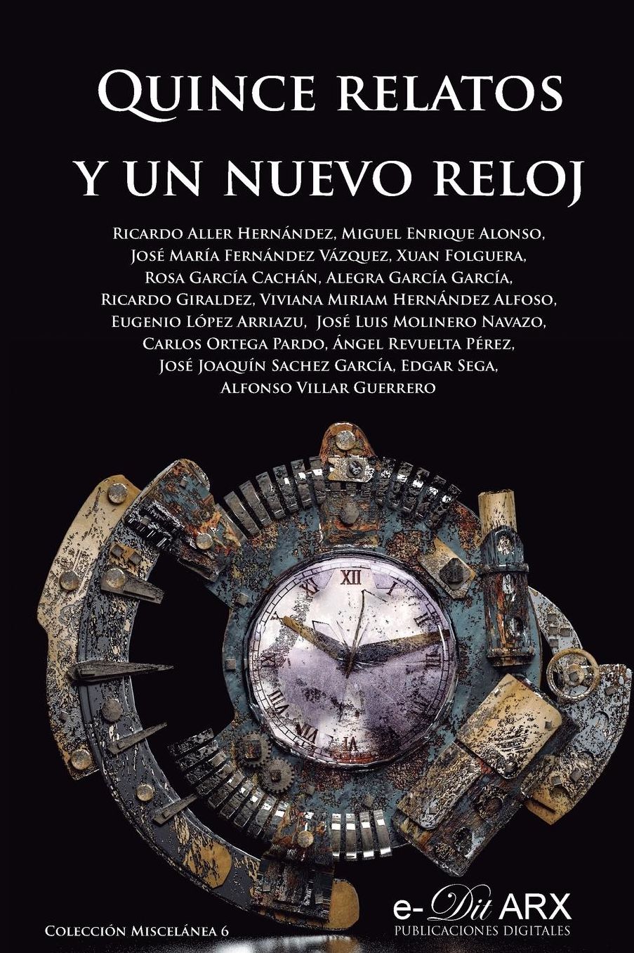 Quince relatos y un nuevo reloj