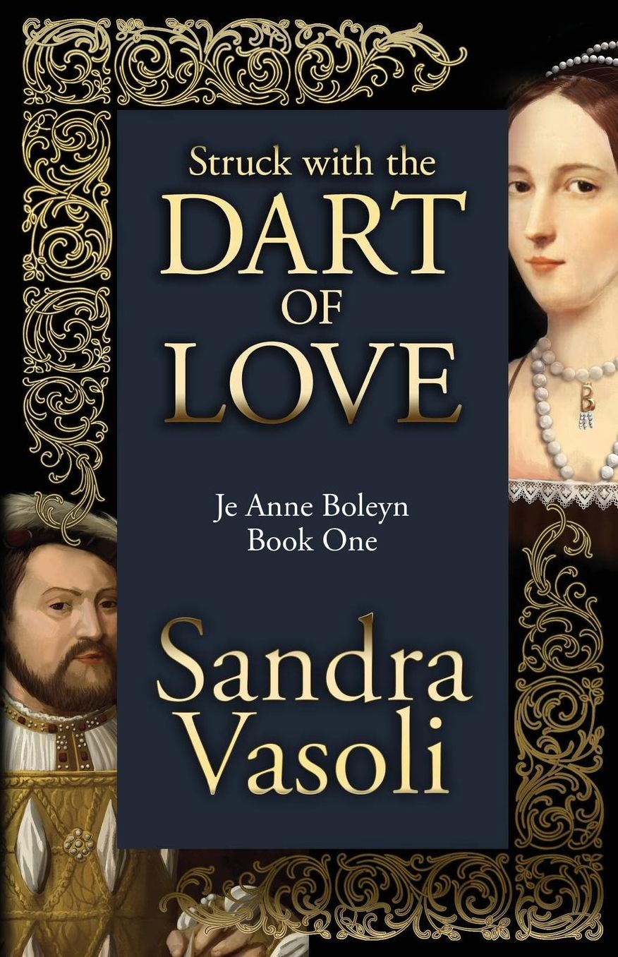 Struck with the dart of love: Je Anne Boleyn
