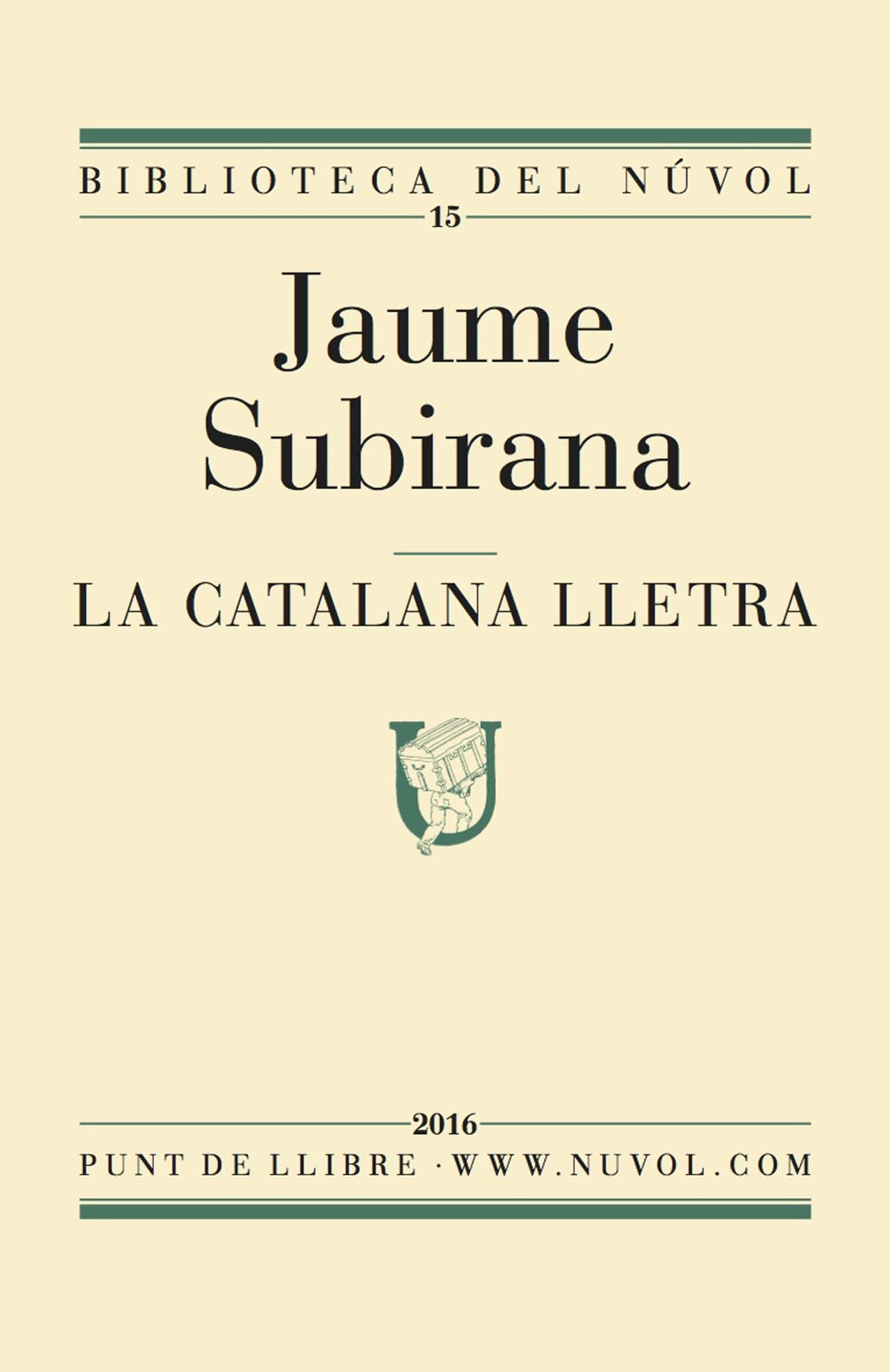 La catalana lletra