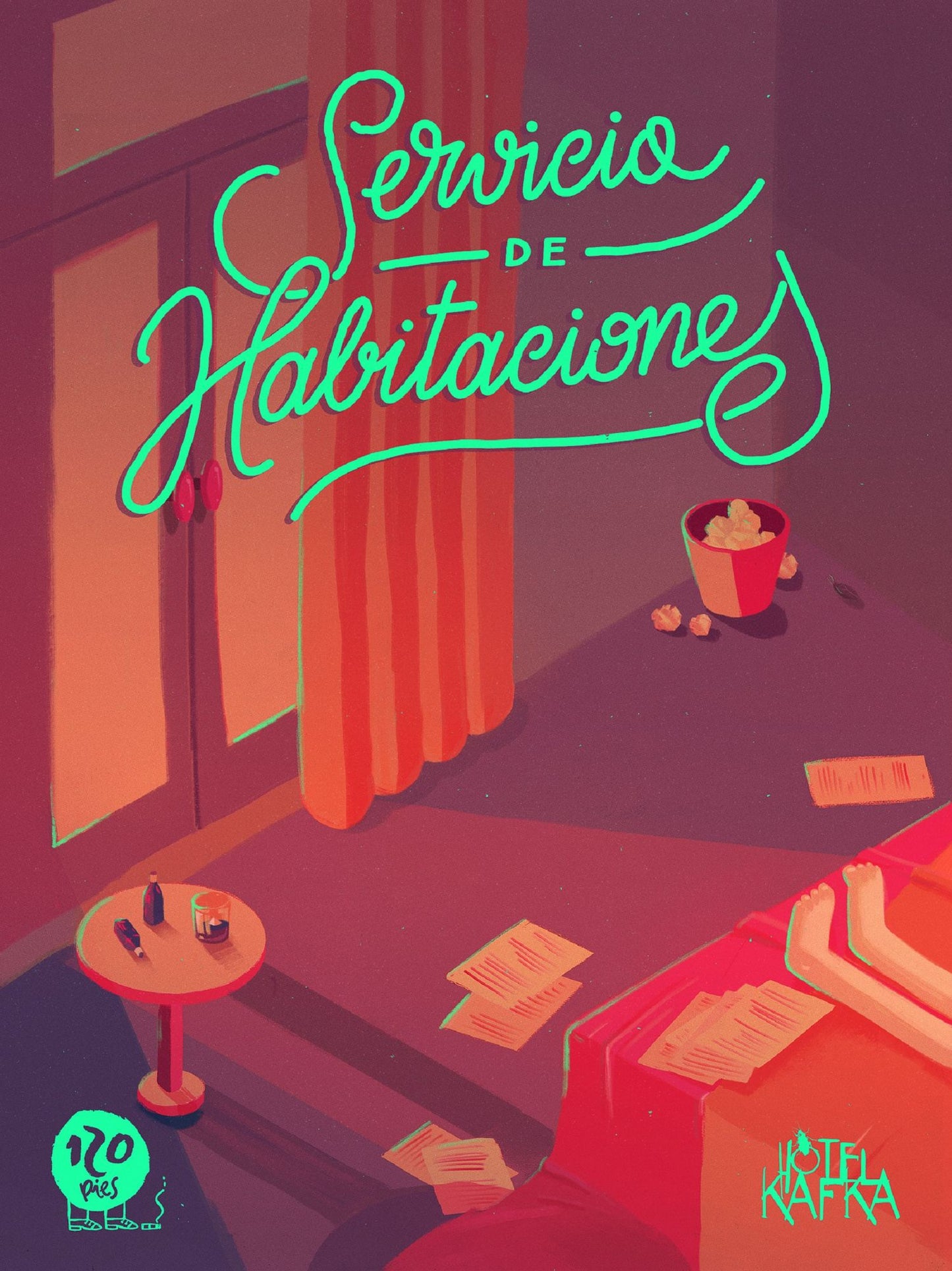 Servicio de habitaciones: Antología - Hotel Kafka