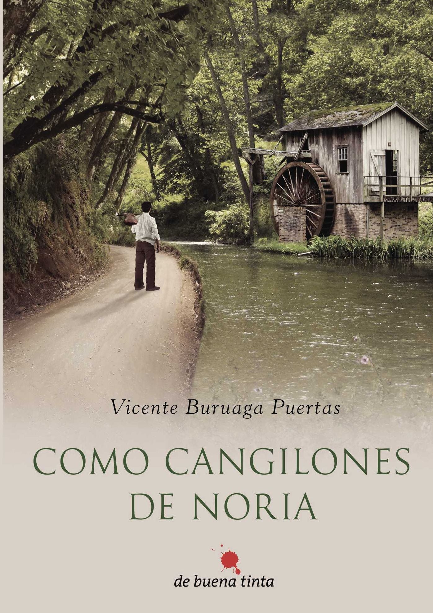 Como cangilones de noria