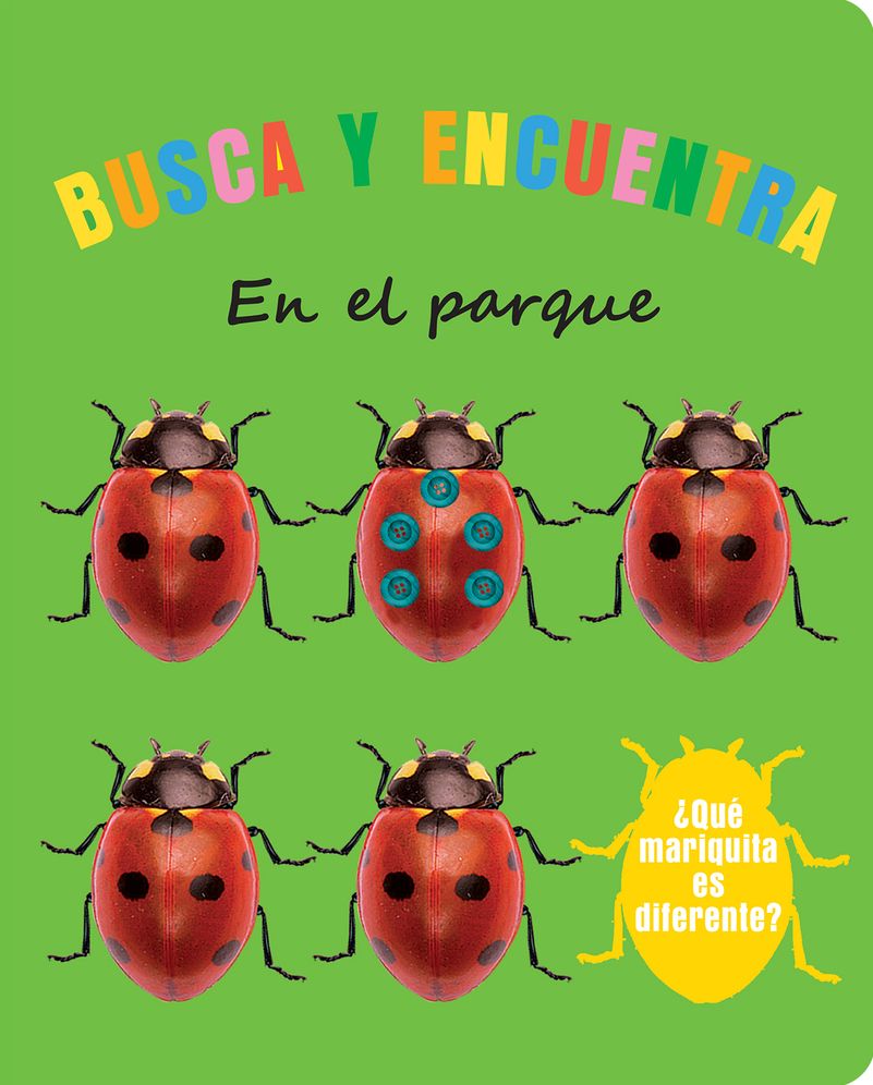 Busca y encuentra: en el parque