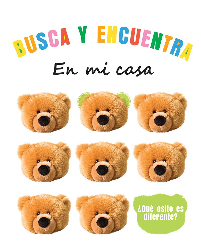 Busca y encuentra: en mi casa