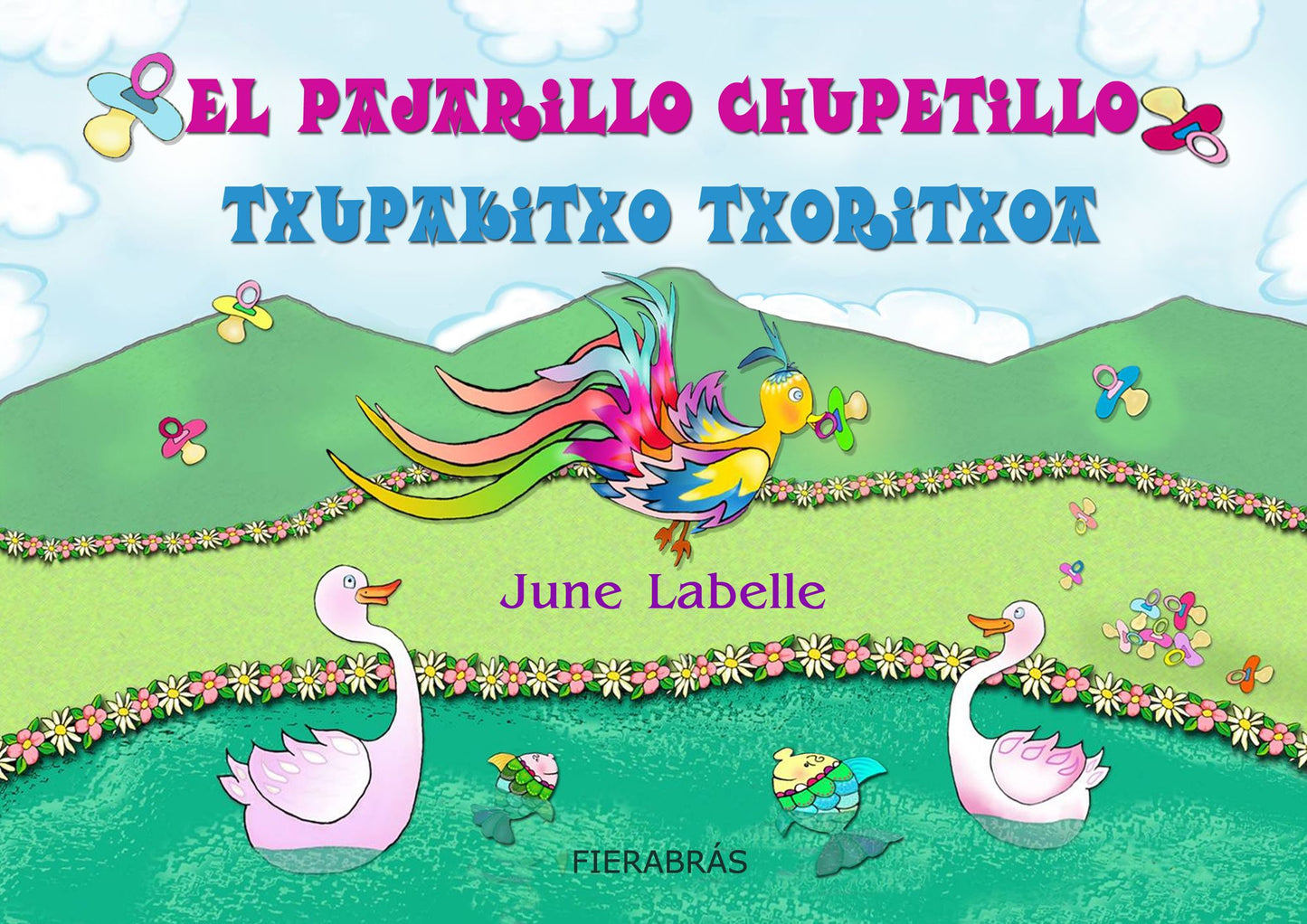 El pajarillo chupetillo - Txupakitxo txoritxoa: parallel tex