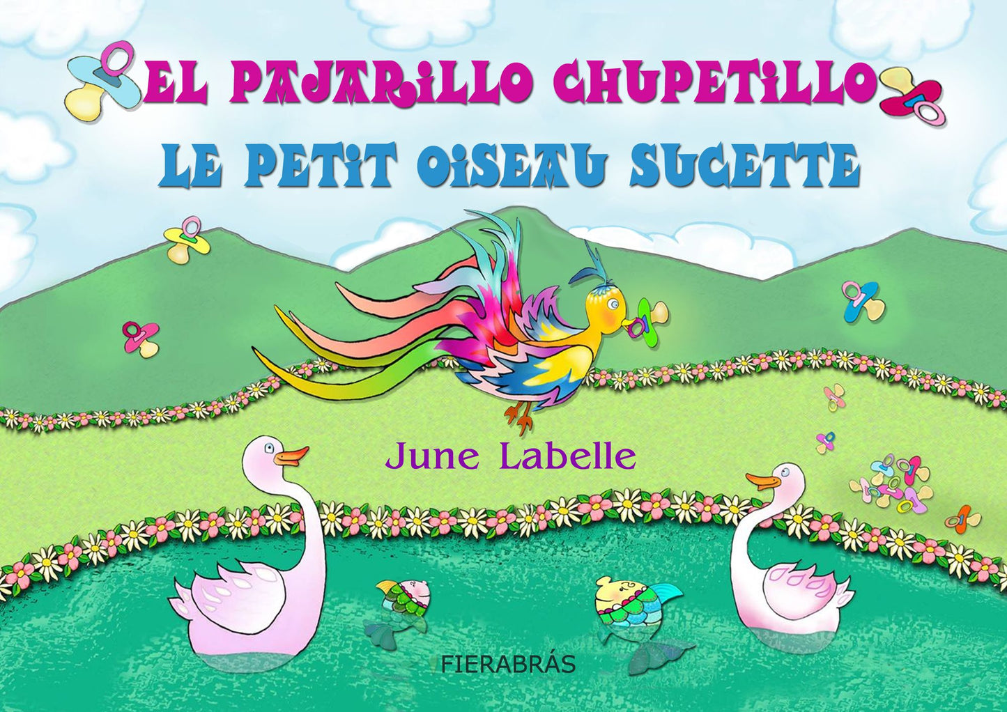 El pajarillo chupetillo - Le petit oiseau sucette: parallel tex