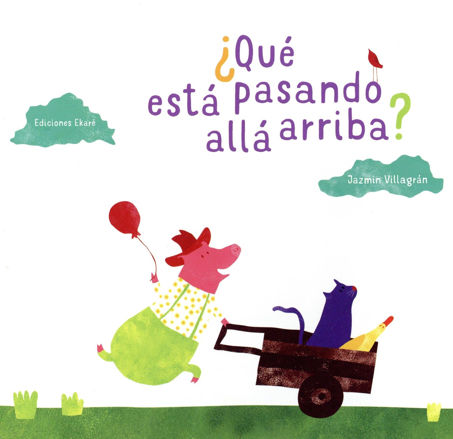 Que esta pasando alla arriba?
