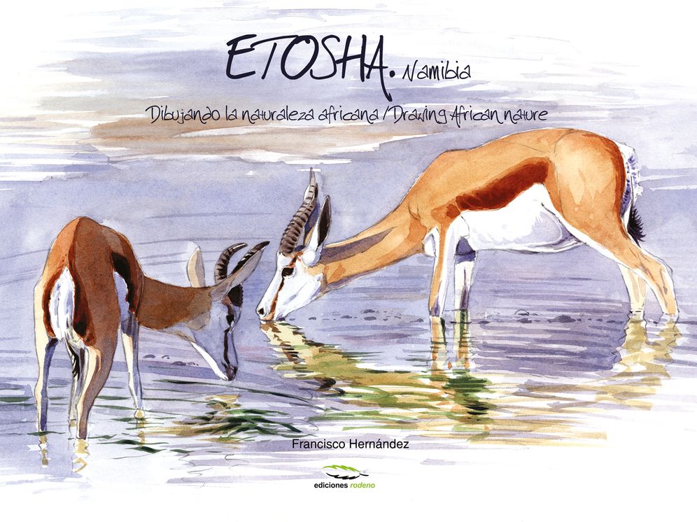 Etosha, Namibia: Drawing African nature / Dibujando la naturaleza africana