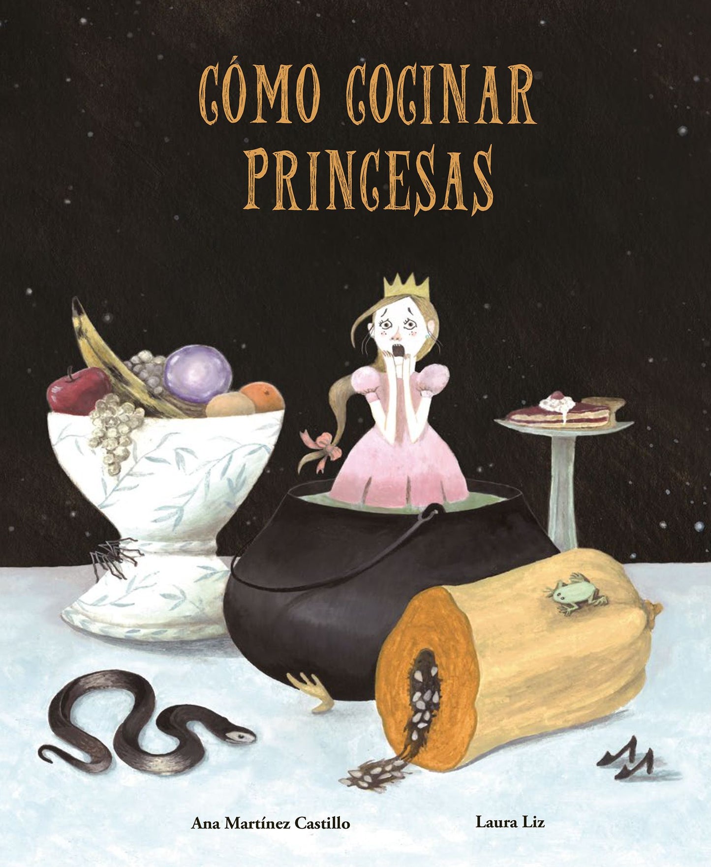 Camo Cocinar Princesas