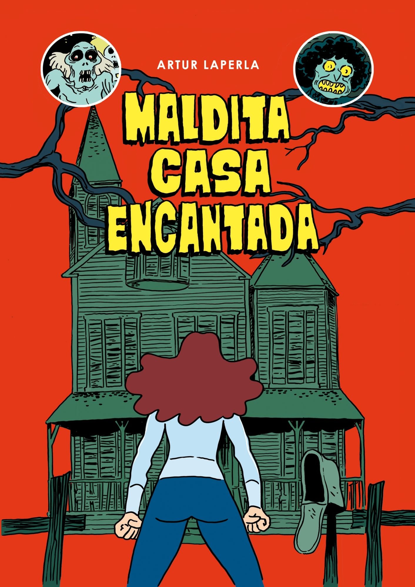 Maldita casa encantada / Damn Haunted House