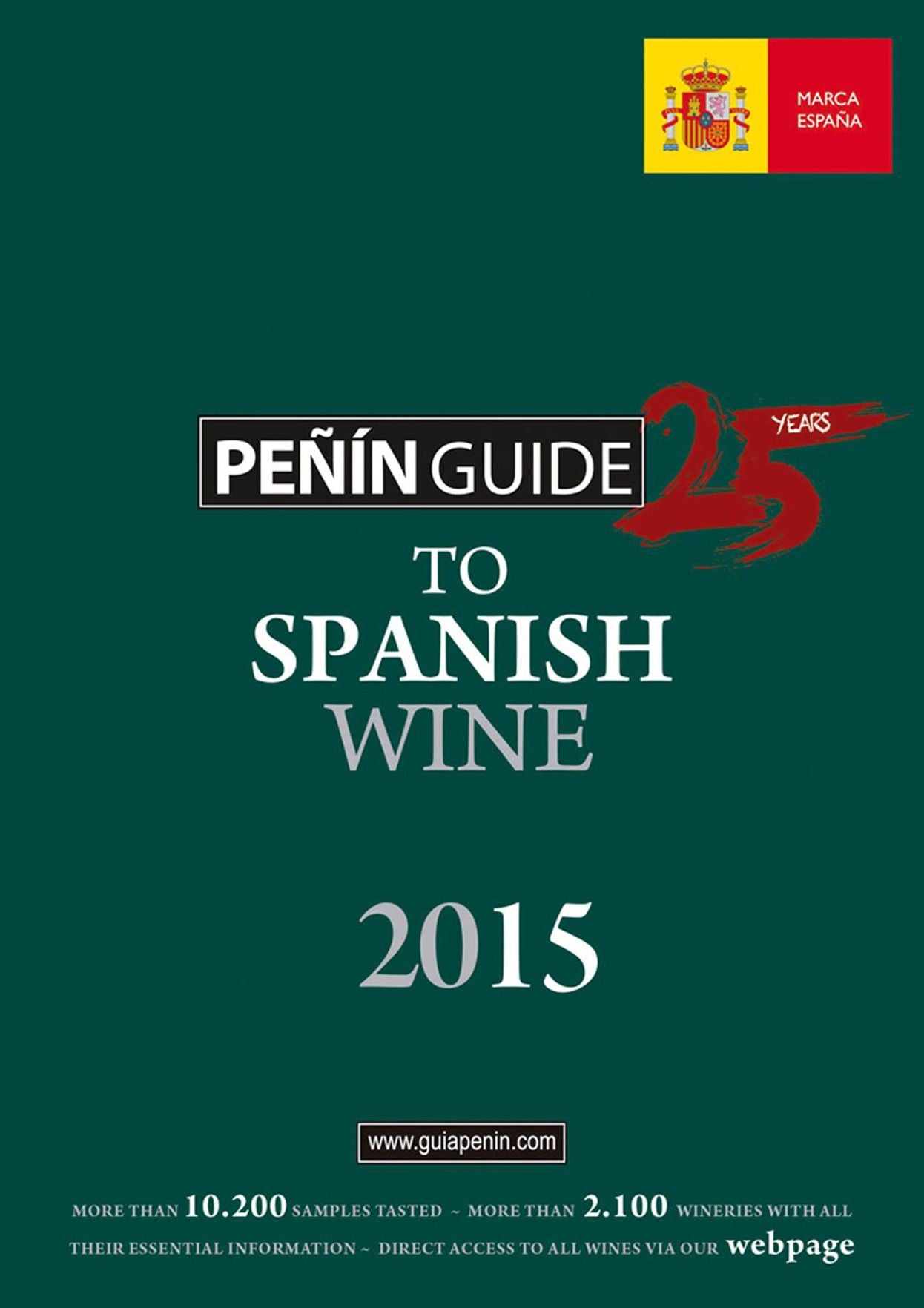 Guia Penin de los Vinos Espana 2015