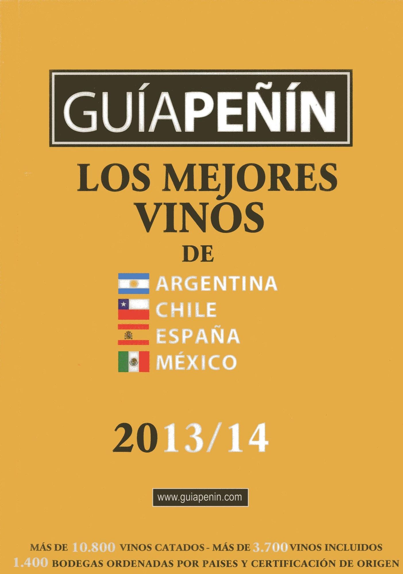 Penin Guide: Top Wines 2013-14 (Spanish): 2013-14