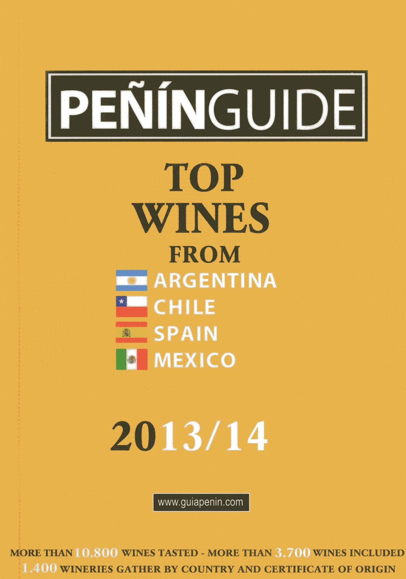 Penin Guide: Top Wines 2013-14: 2013-14