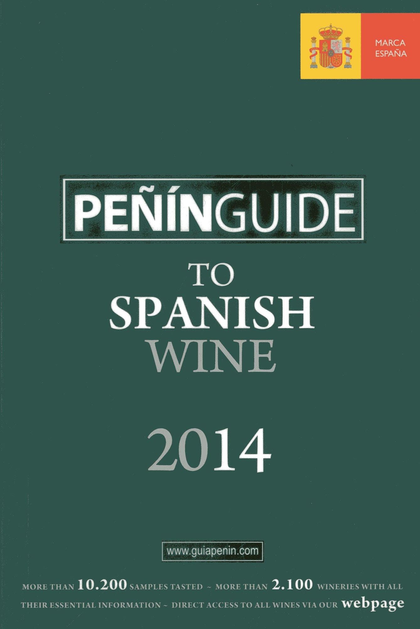 Penin Guide to Spanish Wine 2014