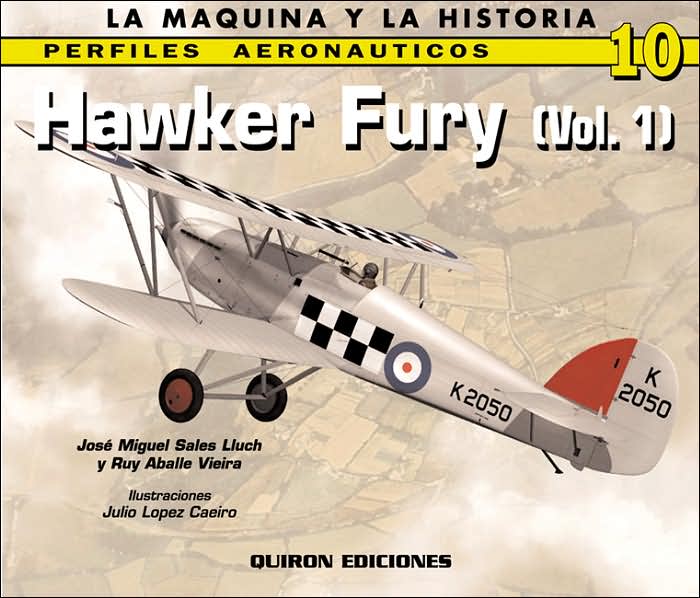 Hawker Fury: Volume 1