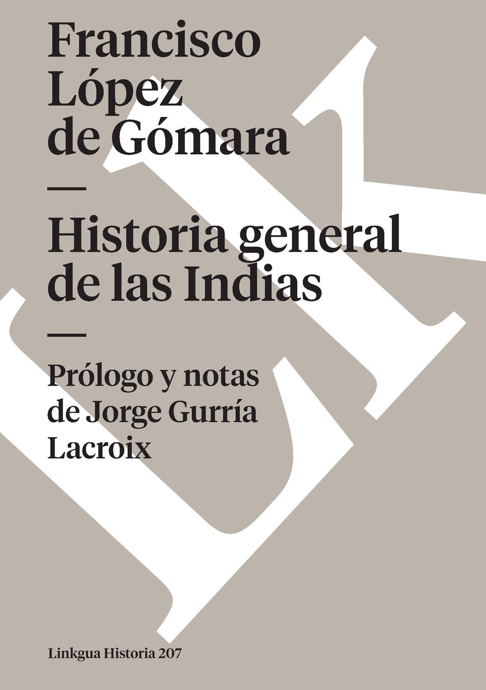 Historia General De Las Indias