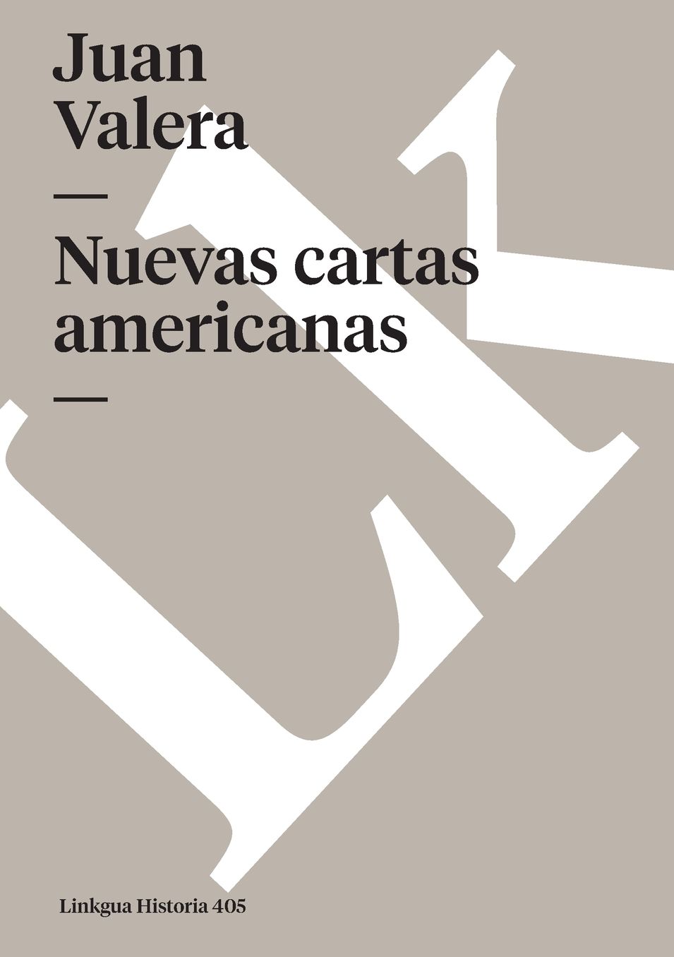 Nuevas Cartas Americanas