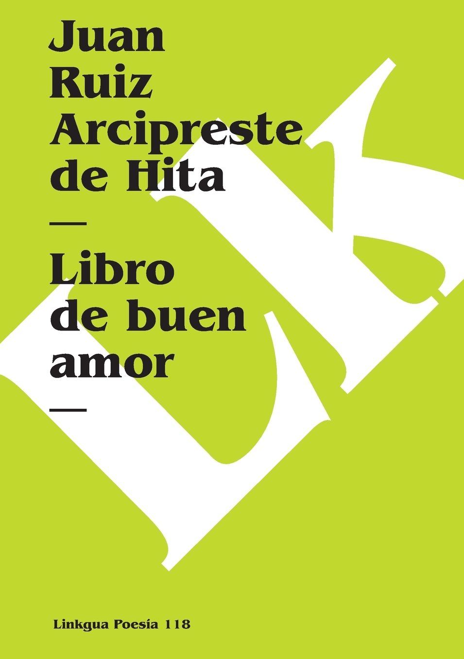El Libro Del Buen Amor
