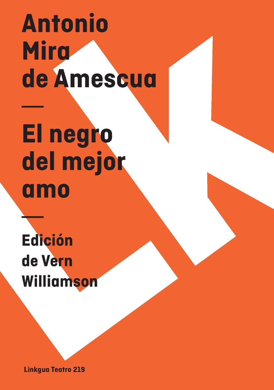 El Negro Del Mejor Amo