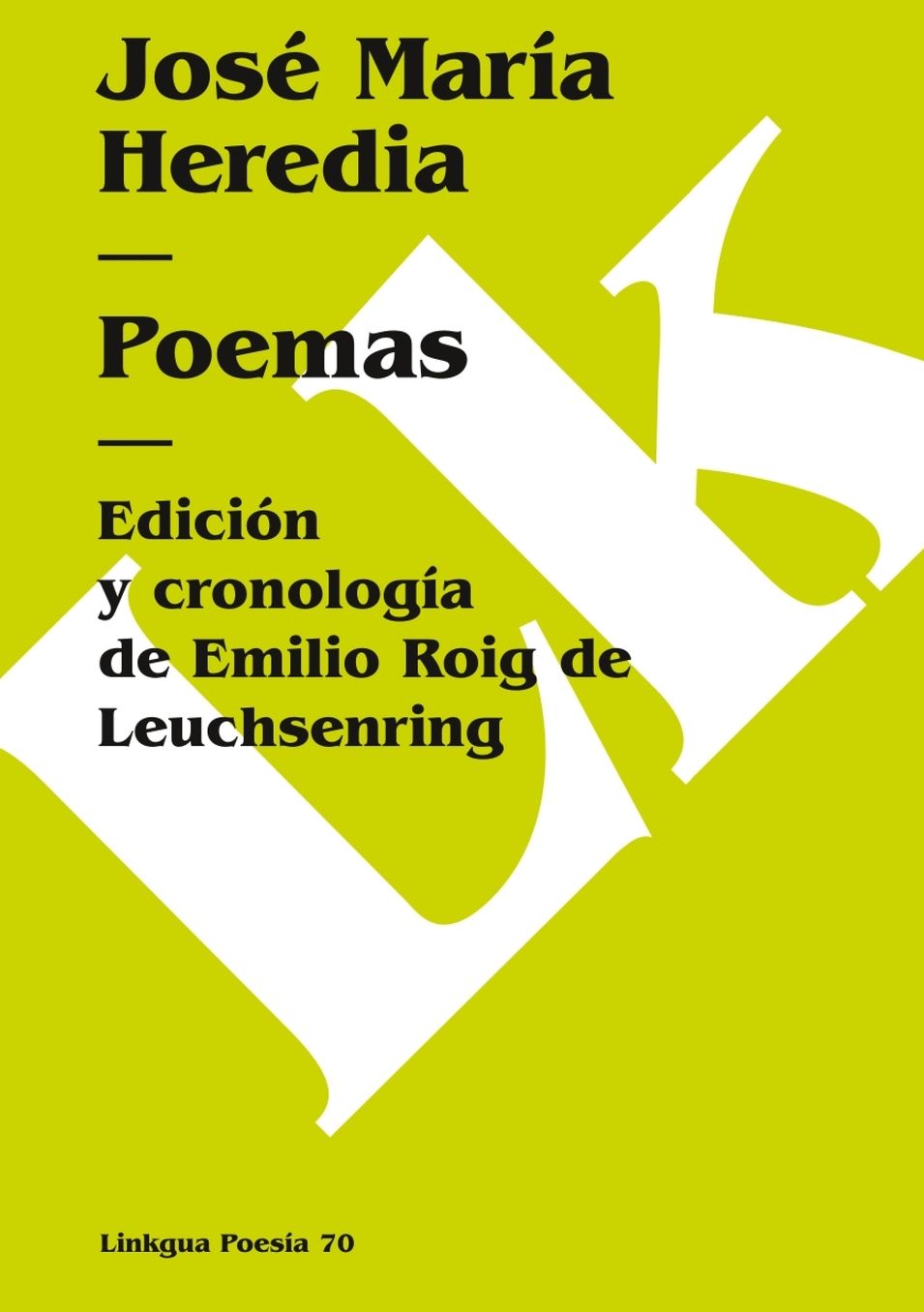 Poemas De Jose Maria Heredia