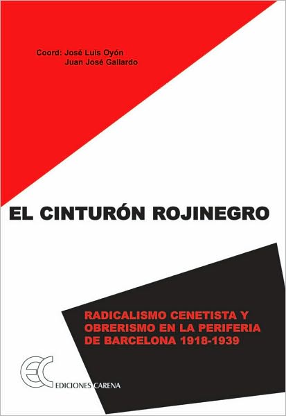 El cinturon rojinegro de Barcelona