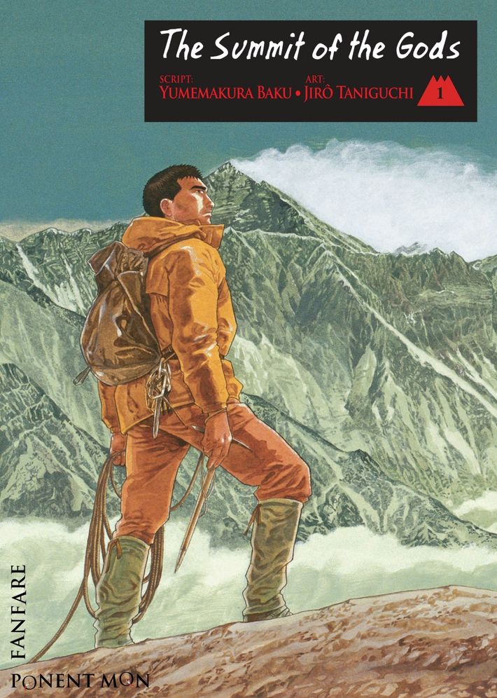 The Summit of the Gods Volume 1 (of 5)