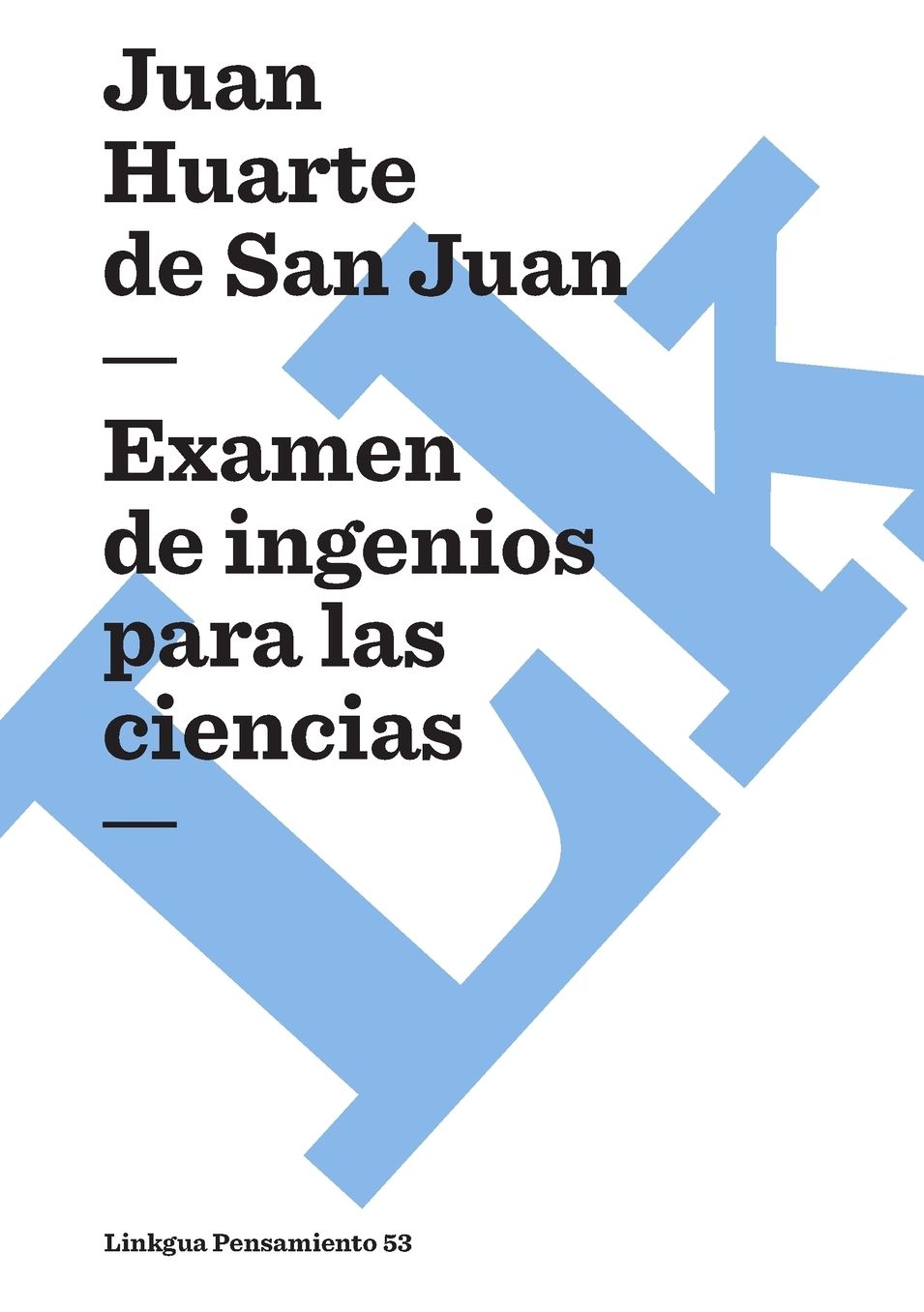 Examen De Ingenios Para Las Ciencias