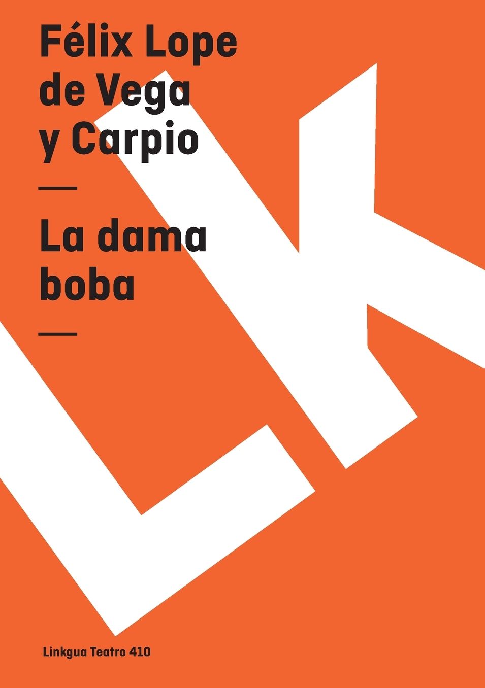 La Dama Boba
