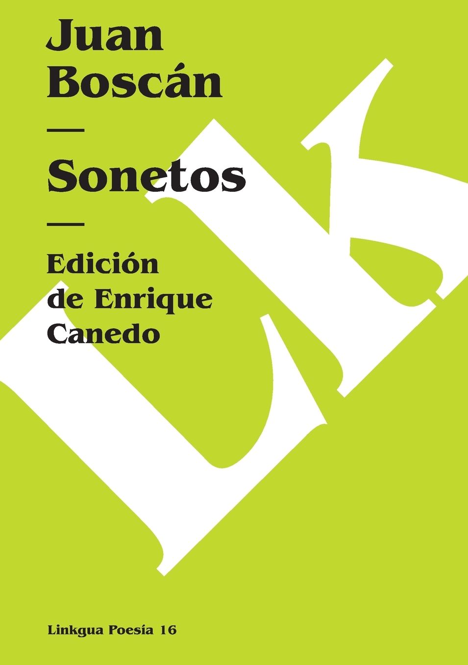 Sonetos