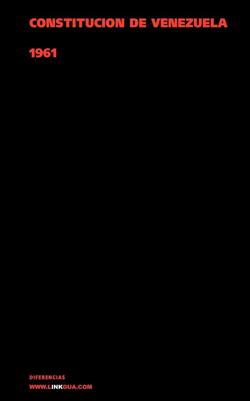 Constitucion de Venezuela de 1961