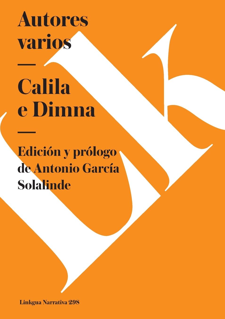 Calila y Dimna