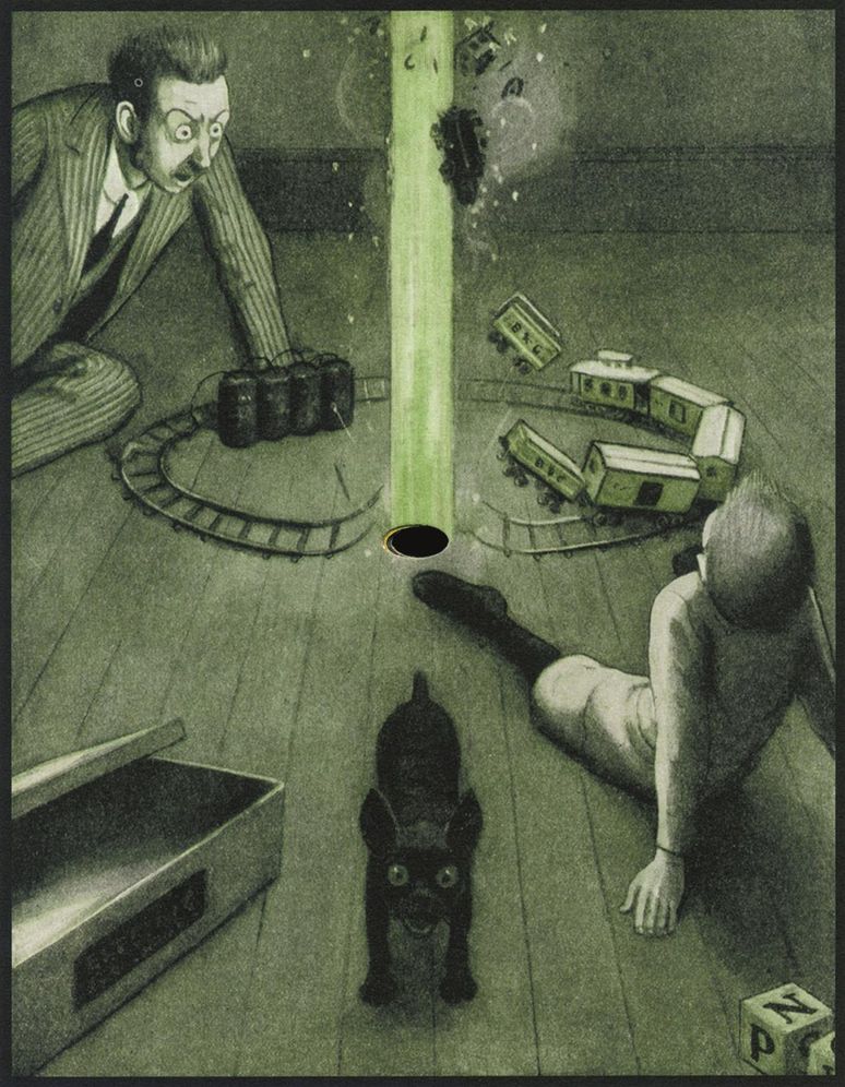El libro del cohete