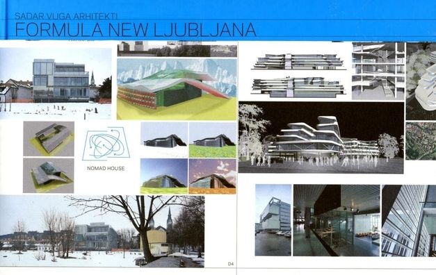 Formula New Ljubljana: Sadar & Vuga Arhitekti