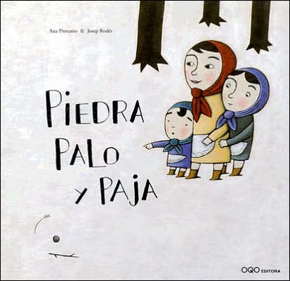 Piedra, palo y paja
