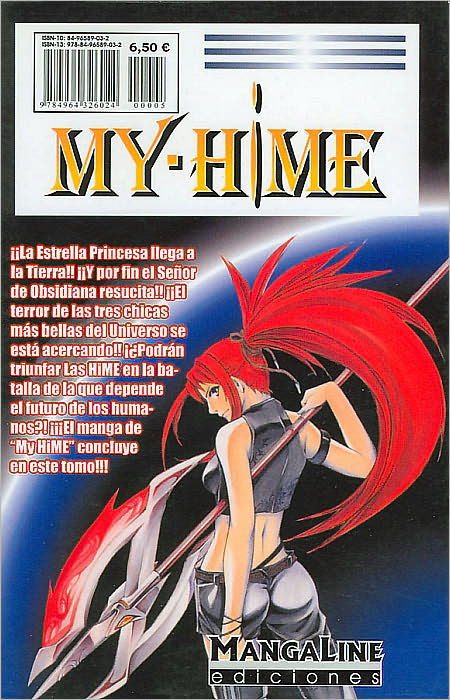 My-Hime, Volume 5