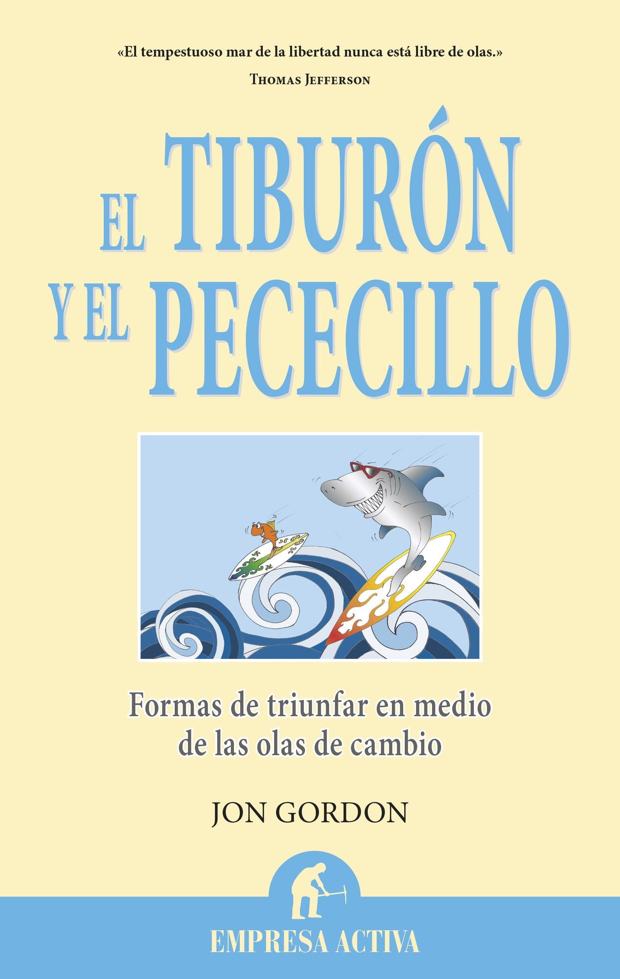 Tiburón y el pececillo