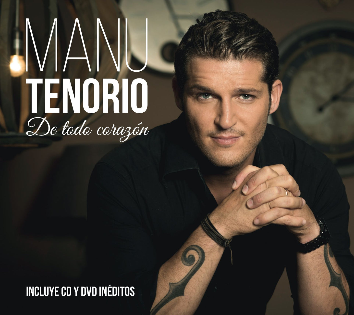 Manu Tenorio; de todo corazon