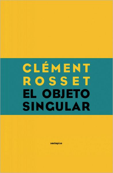 El objeto singular