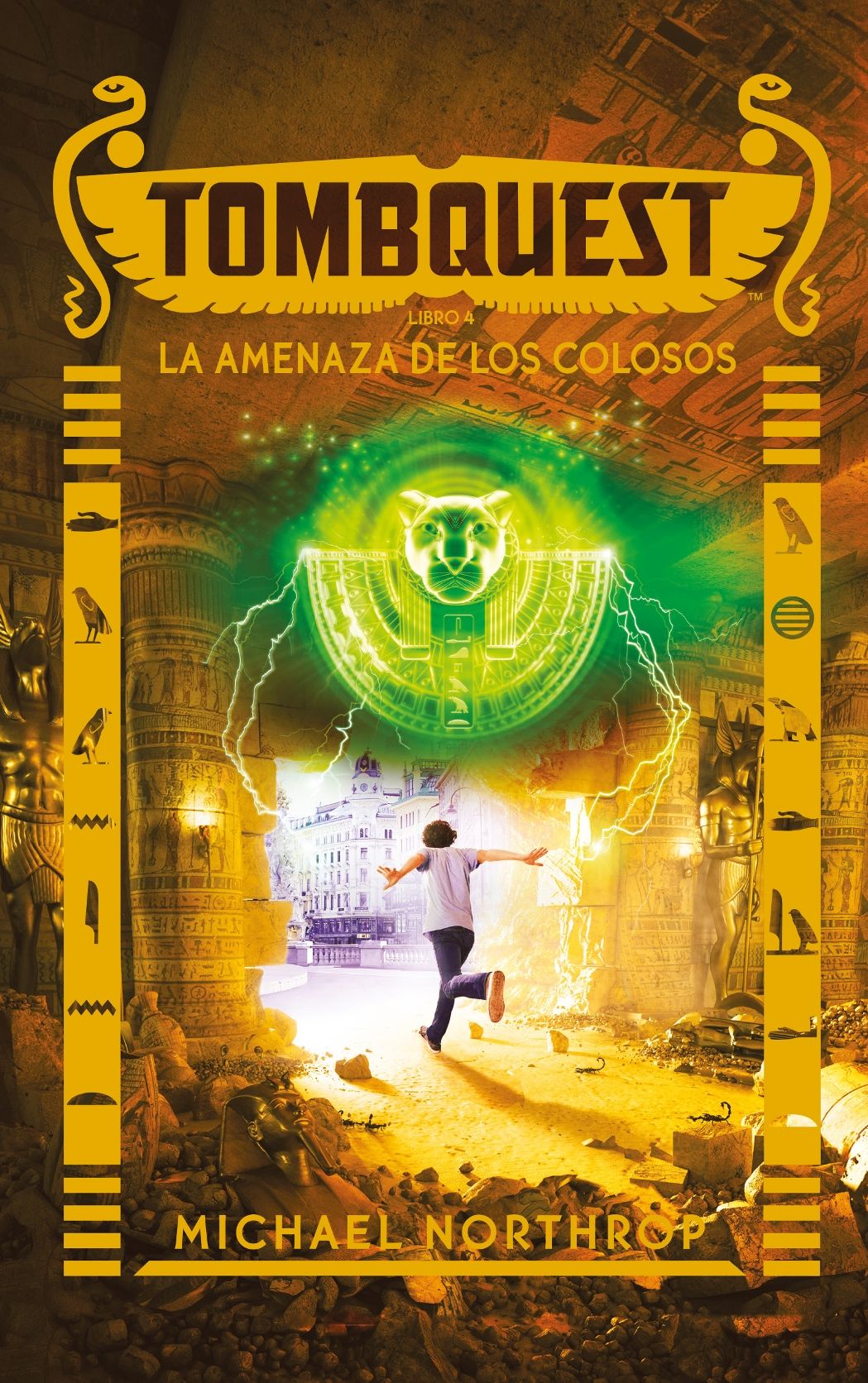 Tombquest 4. La amenaza de los colosos