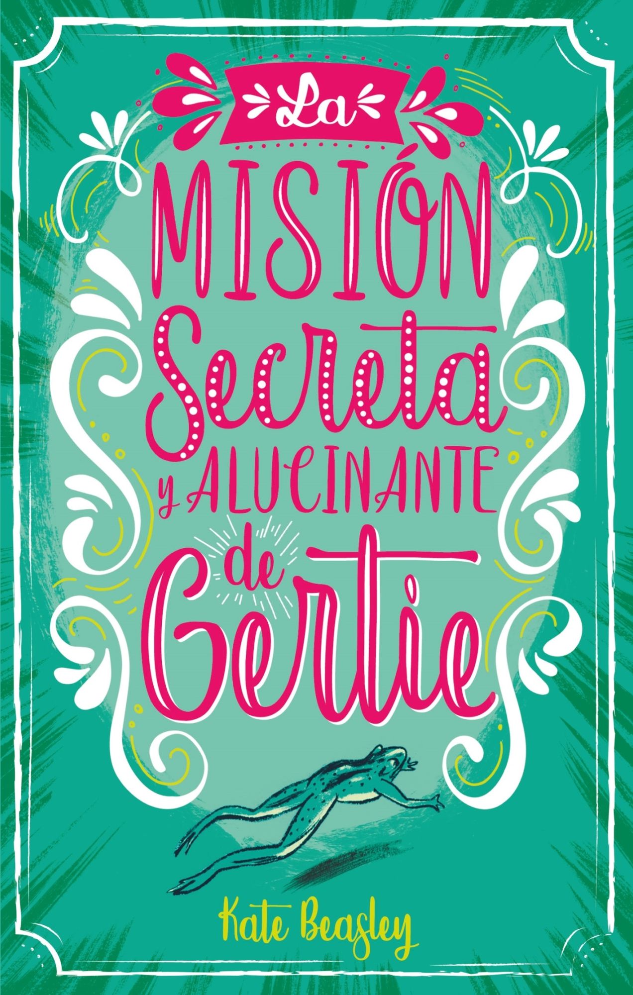La Mision secreta y alucinante de Gertie