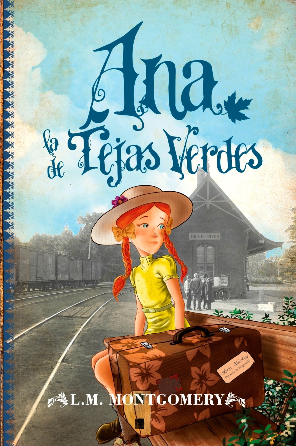 Ana, la de Tejas Verdes