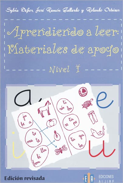 Aprendiendo a leer: Materiales de apoyo: Nivel 1