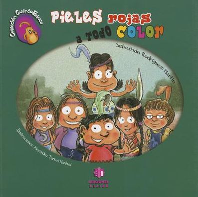 Pieles rojas a todo color