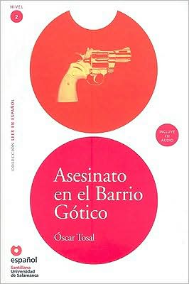 Asesinato en el barrio gótico (Libro + CD)