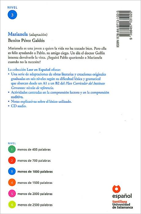 Marianela (Libro + CD)