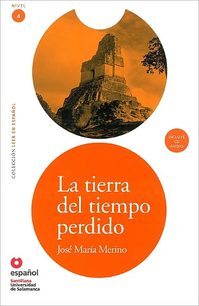 La tierra del tiempo perdido (Libro + CD)