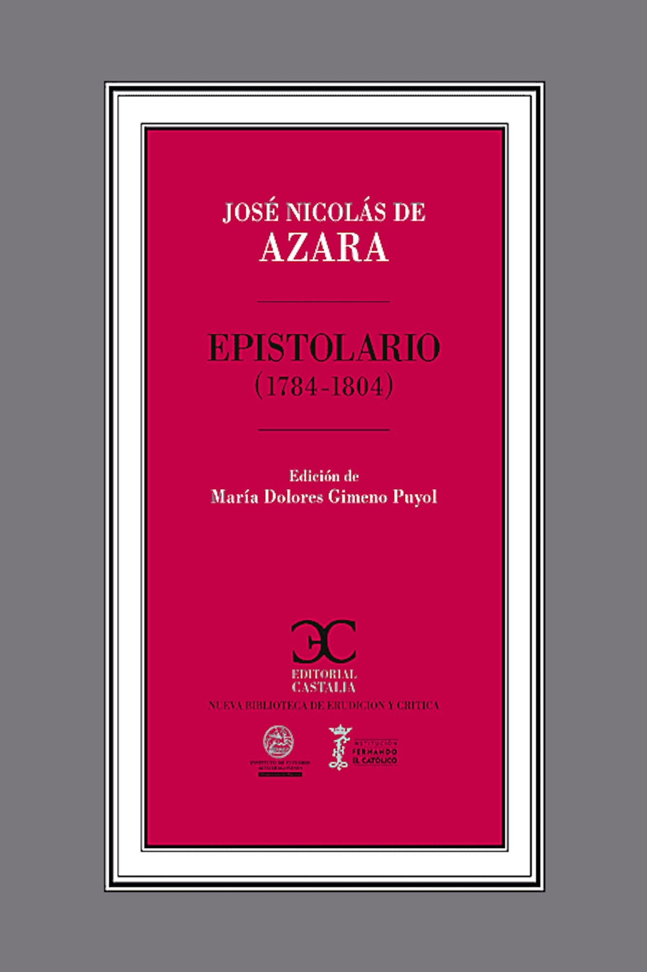 Epistolario (1784-1804)