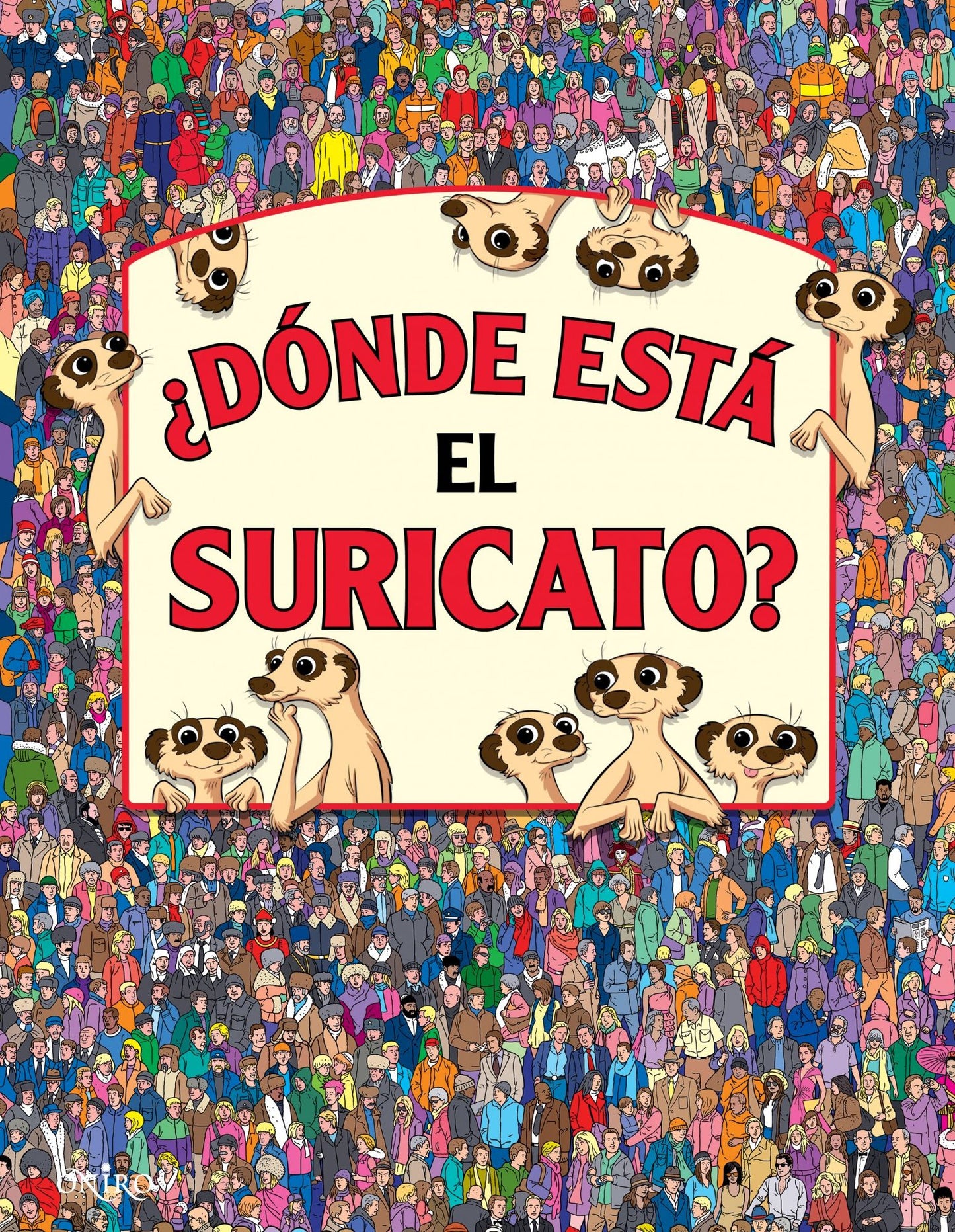 Dónde está el suricato?