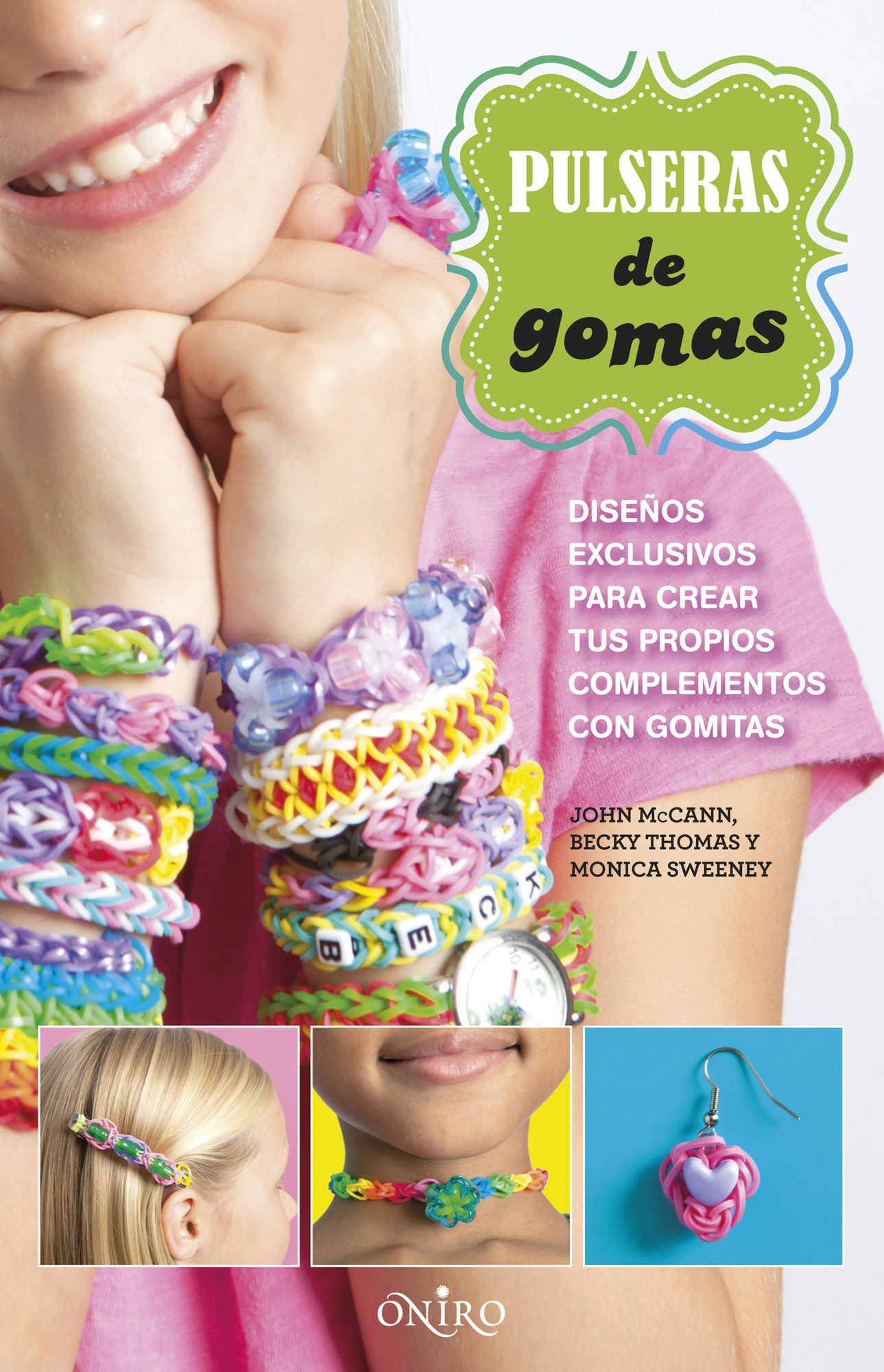 Pulseras de gomas: Diseños exclusivos para crear tus propios complementos con gomitas