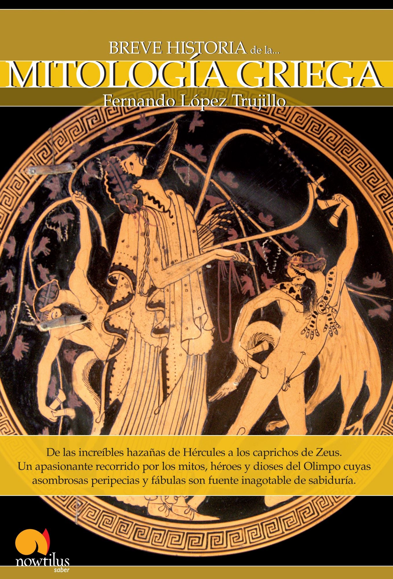 Breve Historia de la Mitologia Griega
