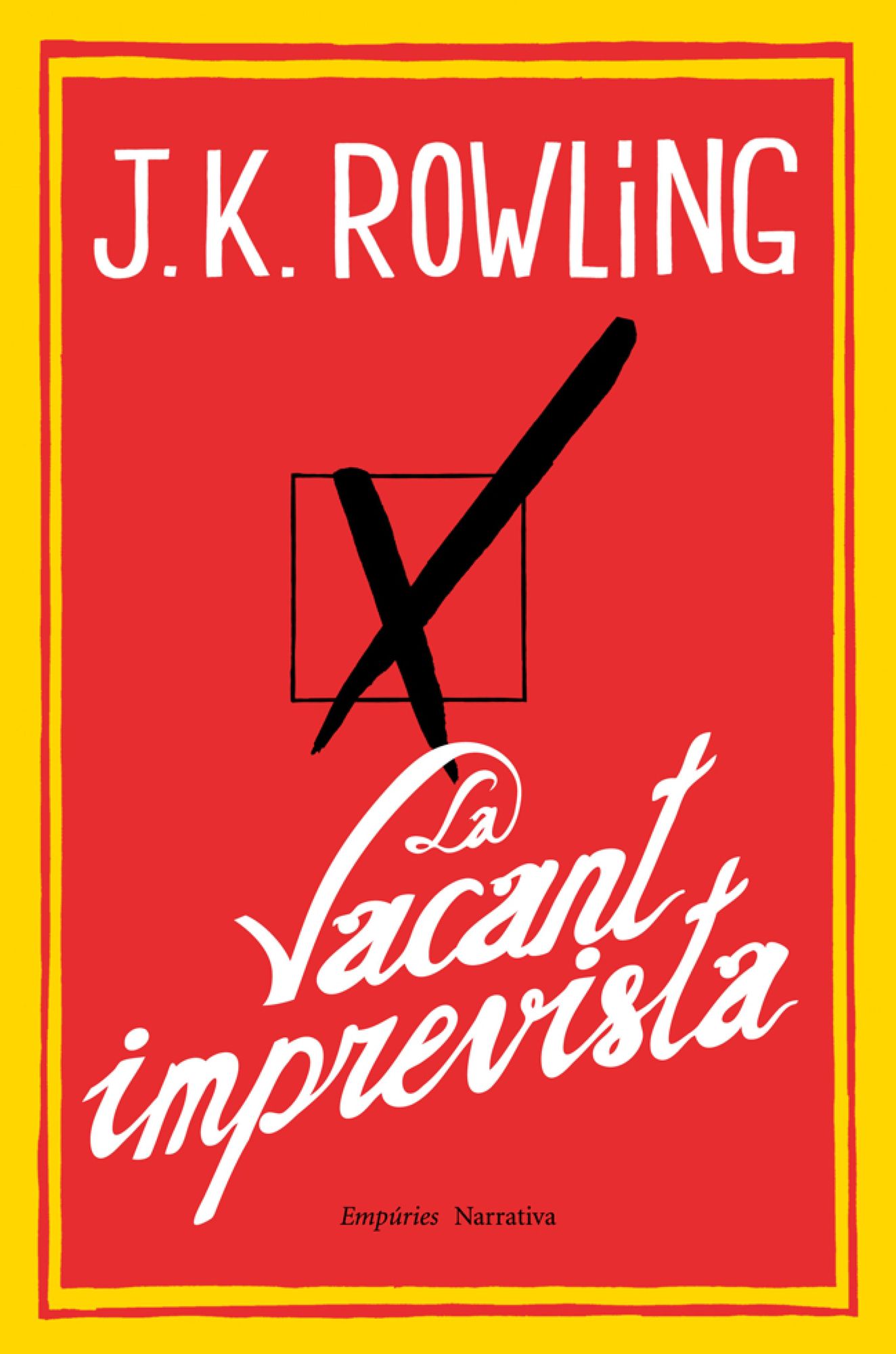 La vacant imprevista (The Casual Vacancy)